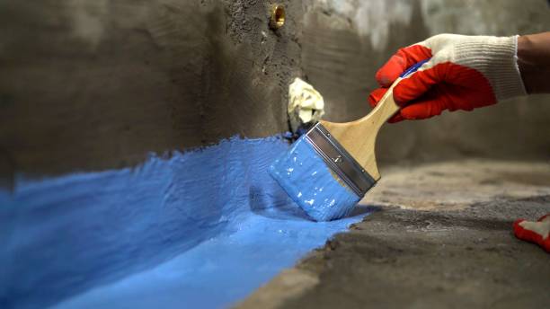 Commercial Interior Drainage System project at a Prattville, AL business property by SJ Waterproofing Pros